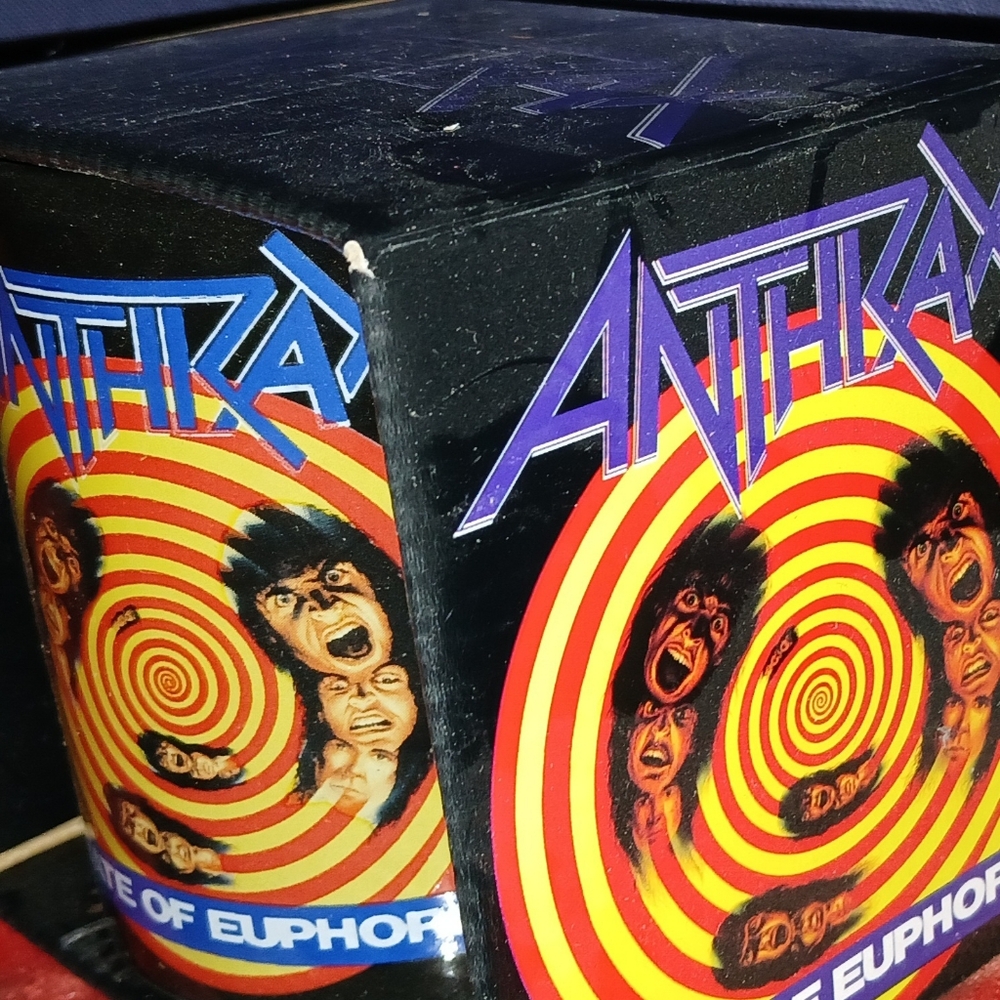 Anthrax coffee mug